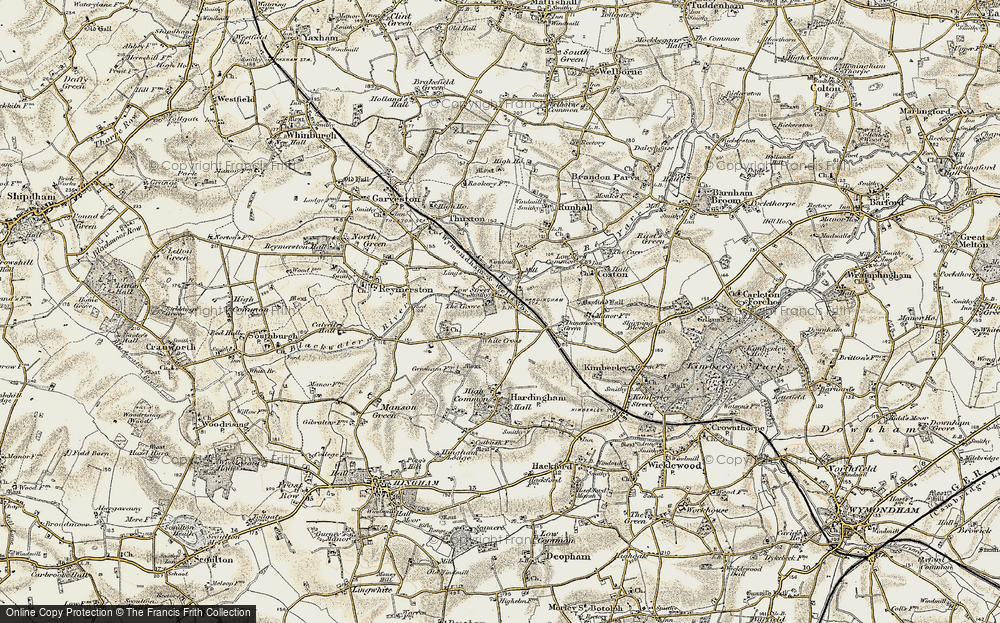 Low Street, 1901-1902