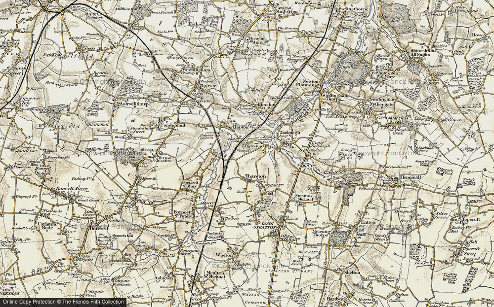 Low Tharston, 1901-1902