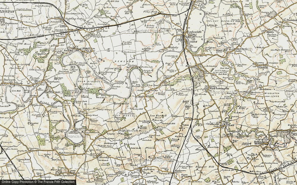 Low Worsall, 1903-1904