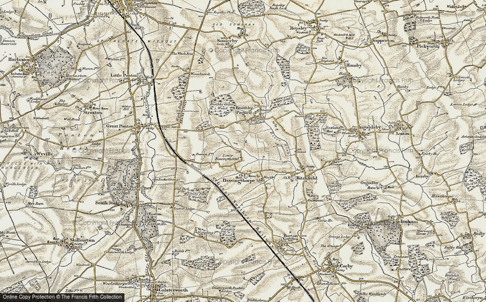 Lower Bassingthorpe, 1902-1903