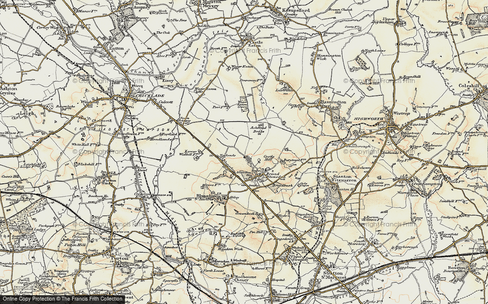 Lower Blunsdon, 1898-1899