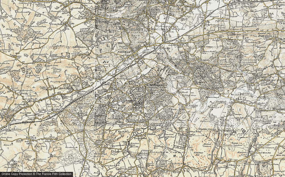 Lower Bourne, 1897-1909