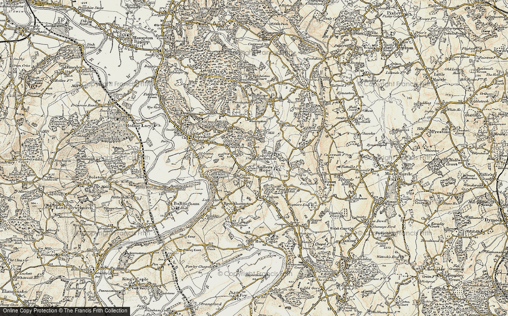 Lower Buckenhill, 1899-1900