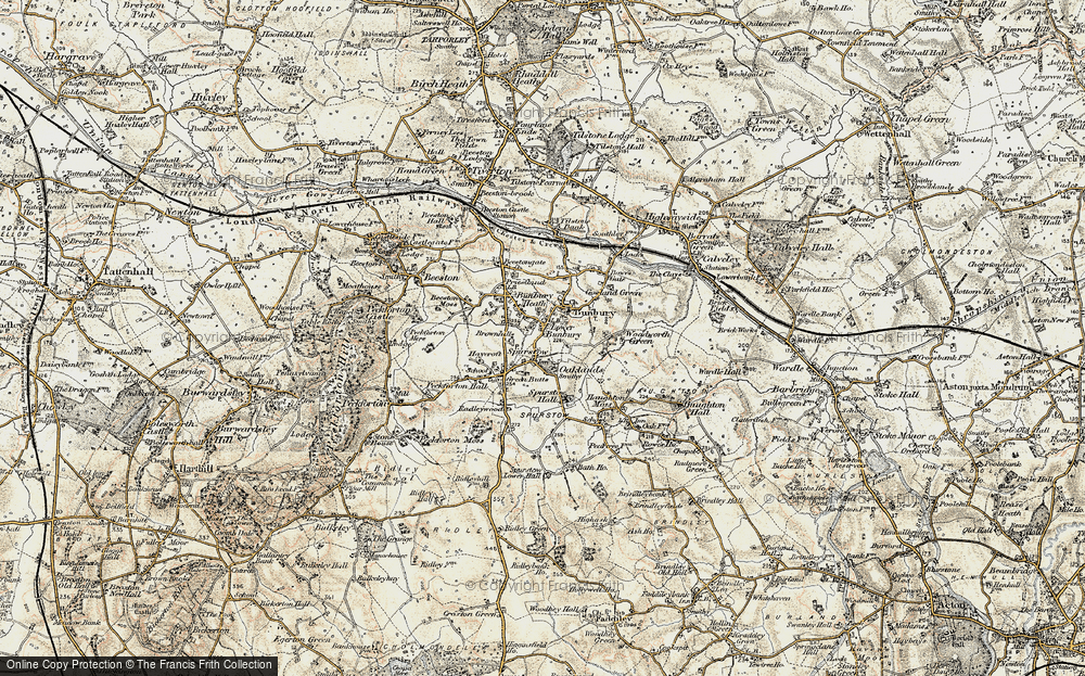 Old Map of Lower Bunbury, 1902-1903 in 1902-1903