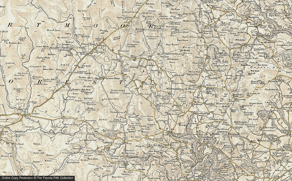 Lower Cator, 1899-1900