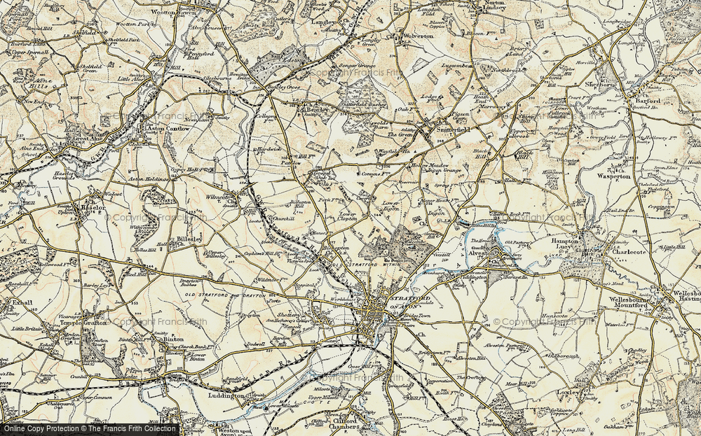 Lower Clopton, 1899-1902