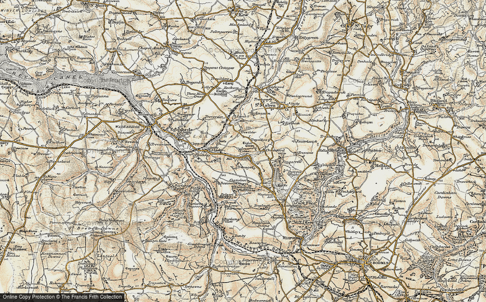 Lower Croan, 1900