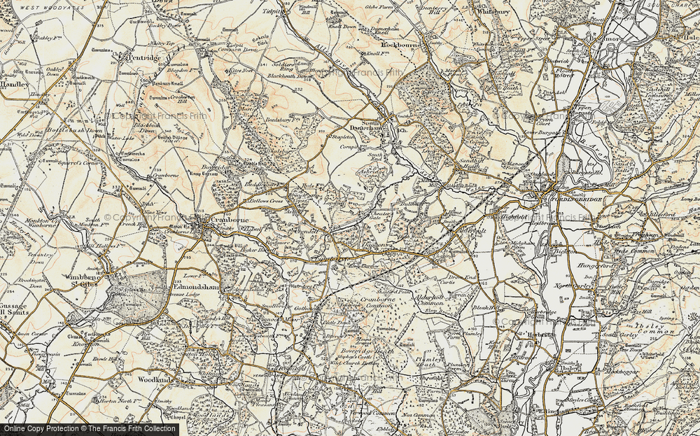 Lower Daggons, 1897-1909