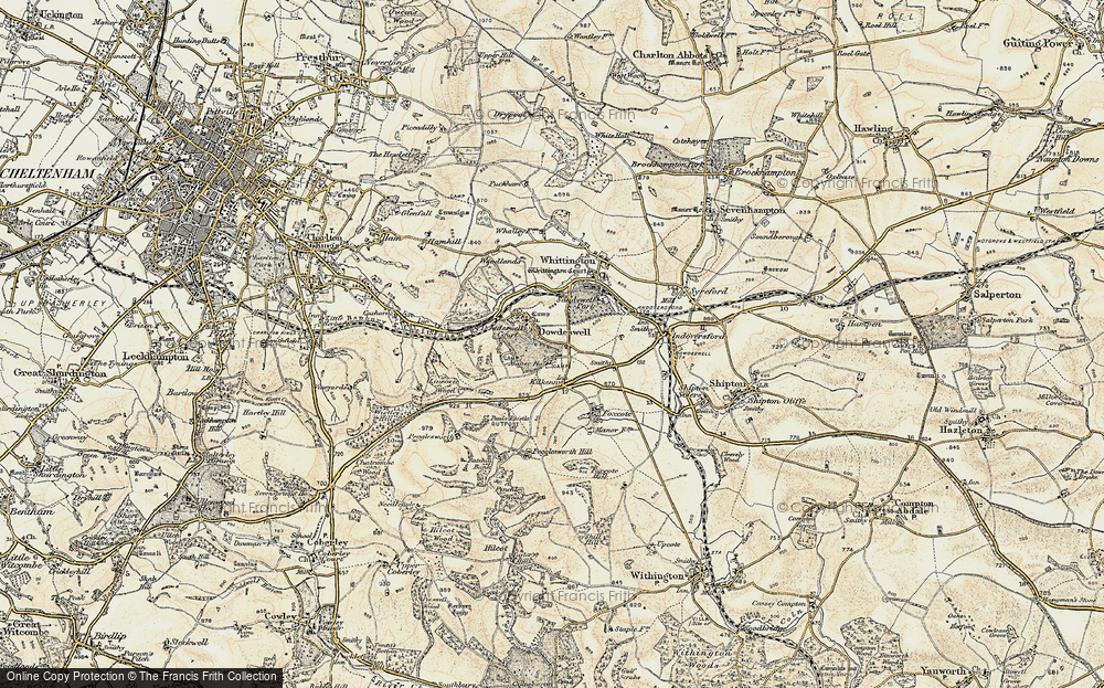 Lower Dowdeswell, 1898-1900
