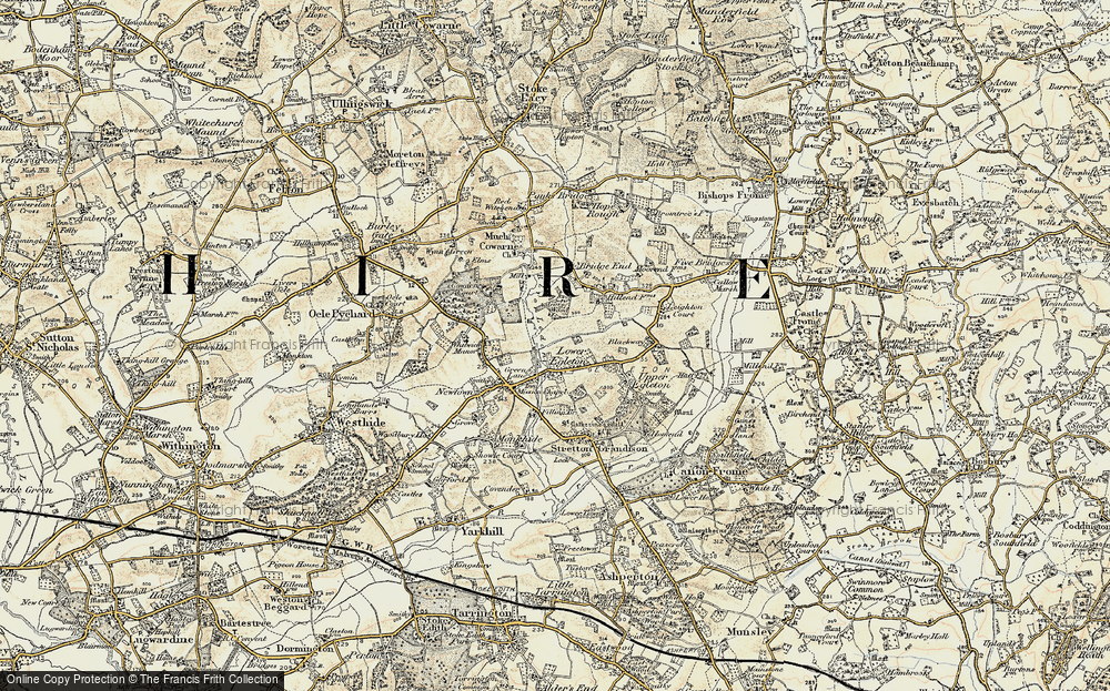 Lower Egleton, 1899-1901