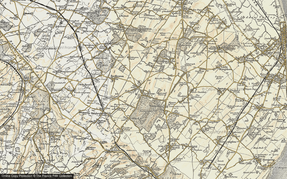 Lower Eythorne, 1898-1899