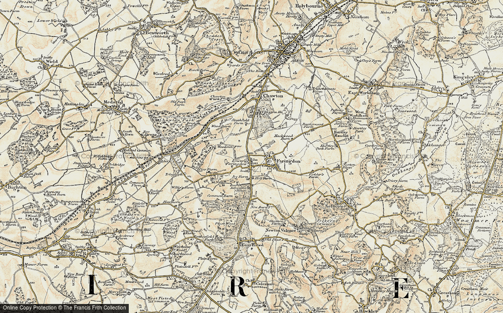Lower Farringdon, 1897-1900
