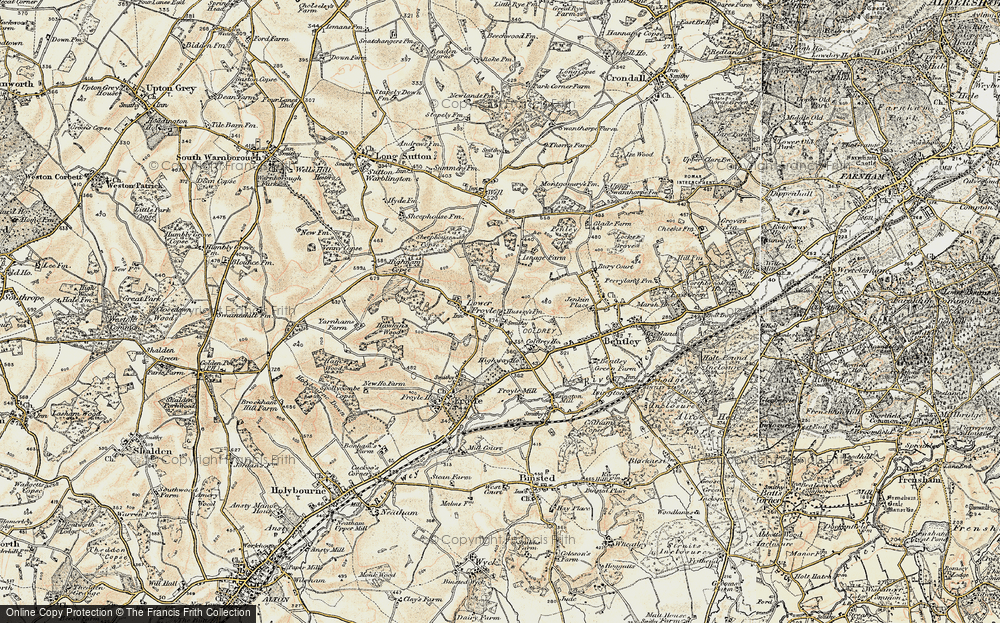 Lower Froyle, 1897-1909