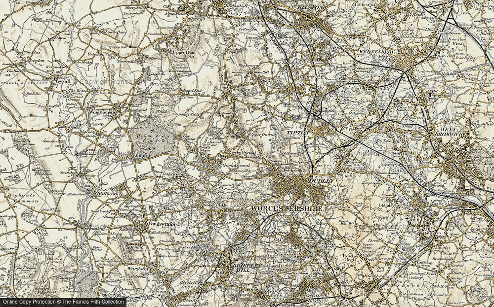 Lower Gornal, 1902