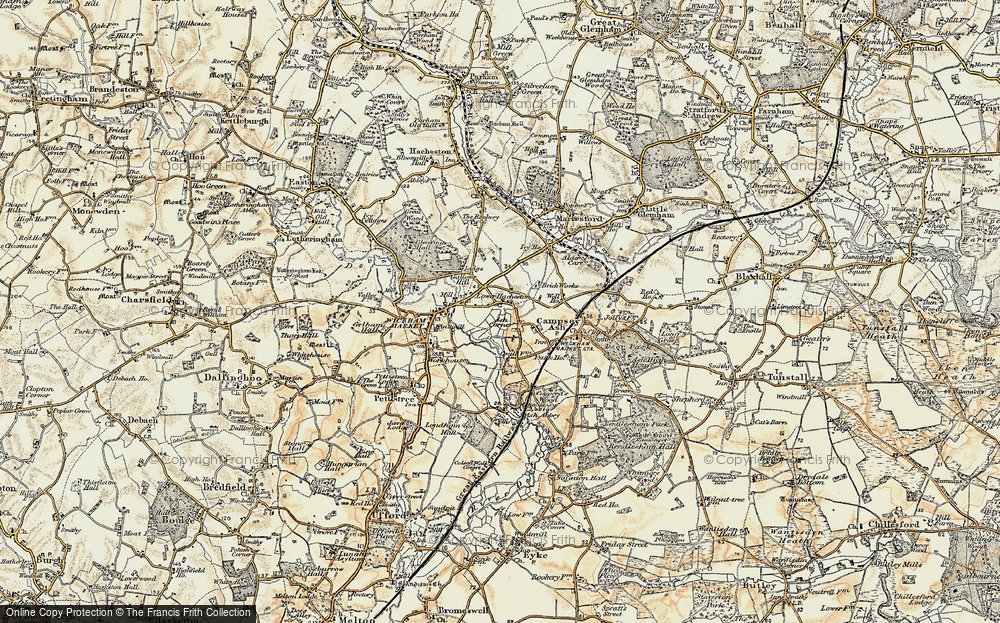 Lower Hacheston, 1898-1901