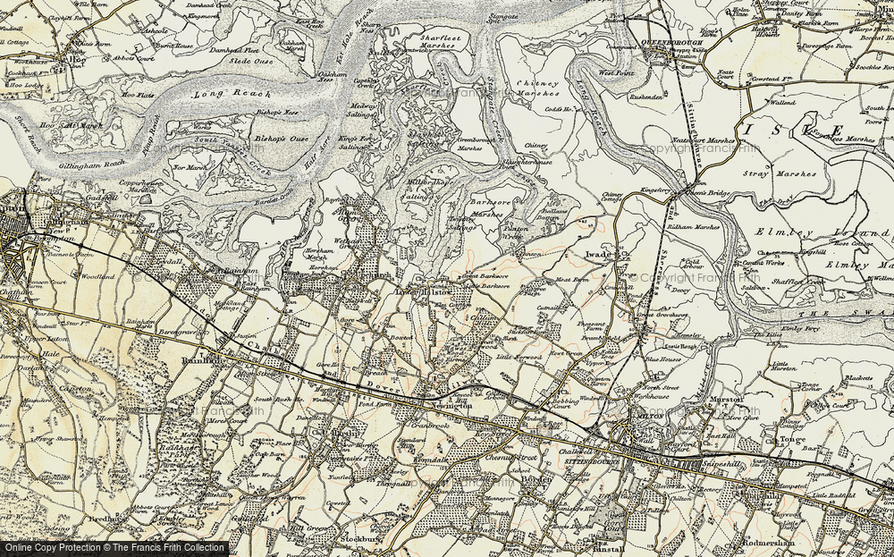 Lower Halstow, 1897-1898