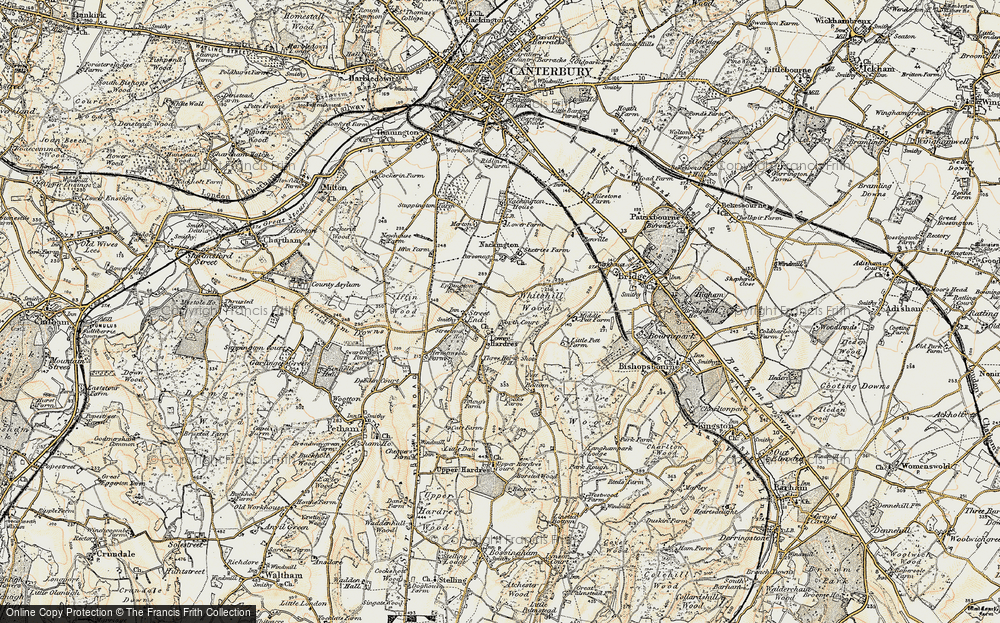 Lower Hardres, 1898-1899