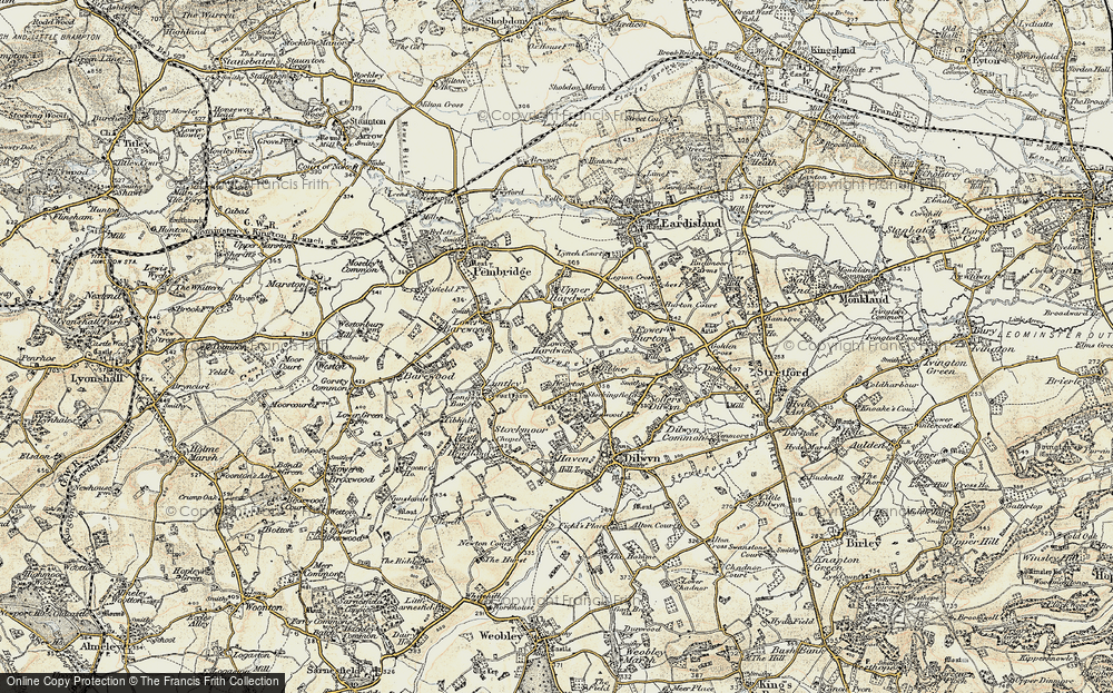 Lower Hardwick, 1900-1903