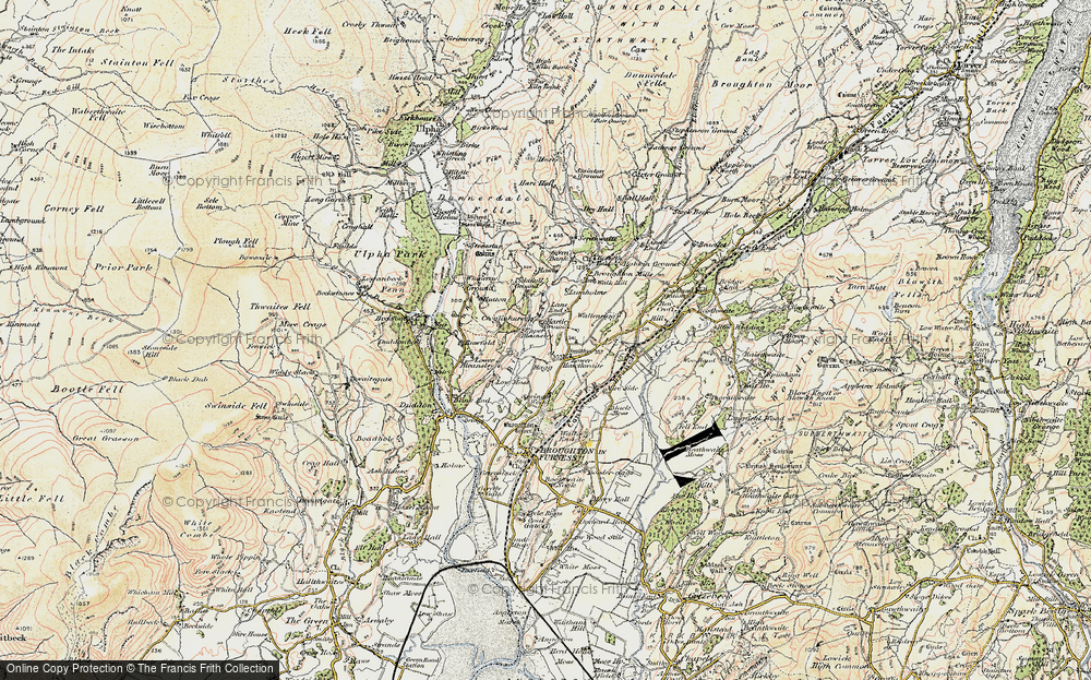 Lower Hawthwaite, 1903-1904