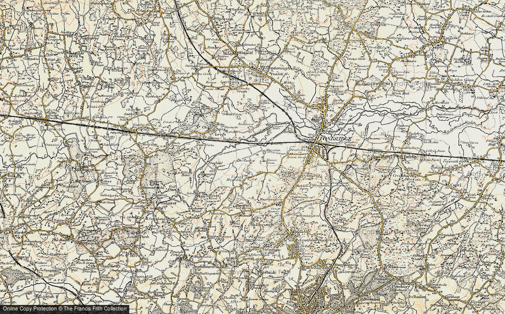 Lower Haysden, 1897-1898