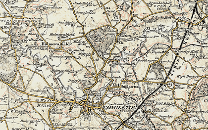 Old map of Lower Heath in 1902-1903