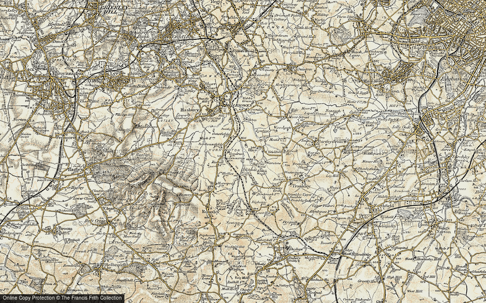 Lower Illey, 1901-1902