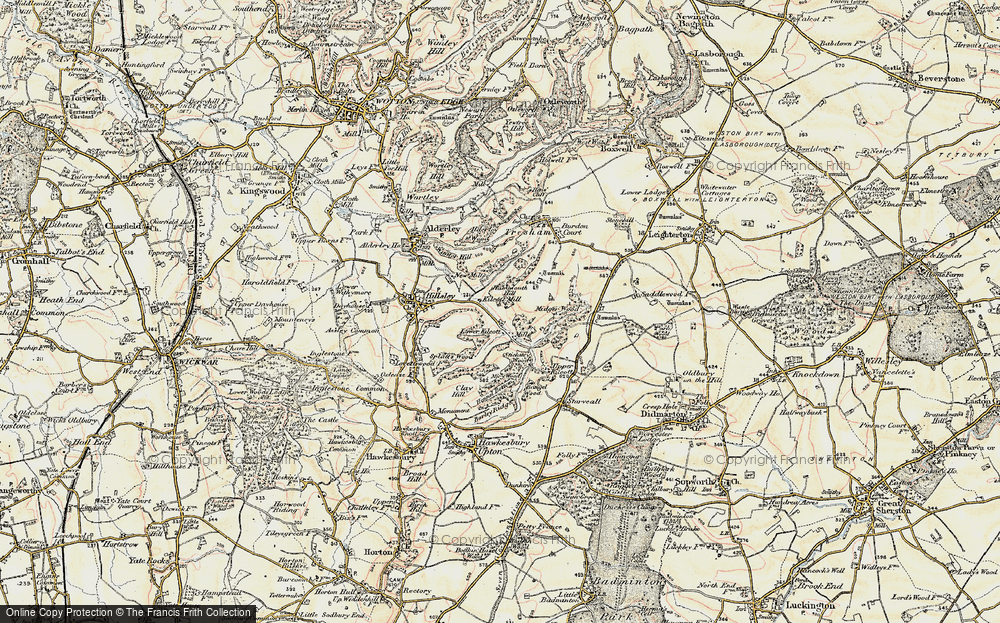 Lower Kilcott, 1898-1899