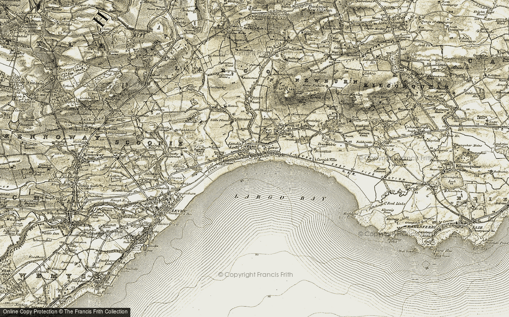 Lower Largo, 1903-1908