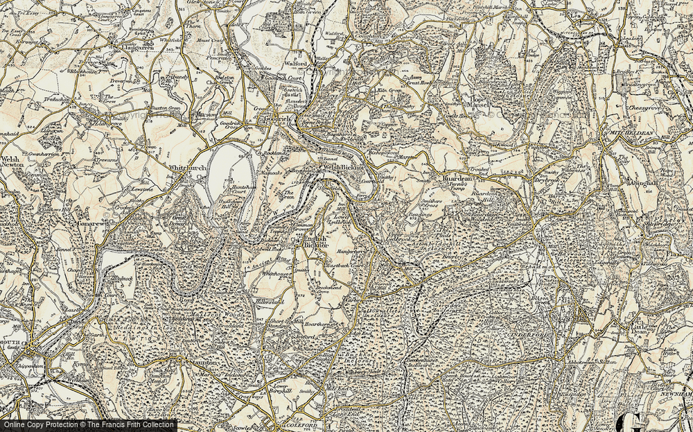 Lower Lydbrook, 1899-1900