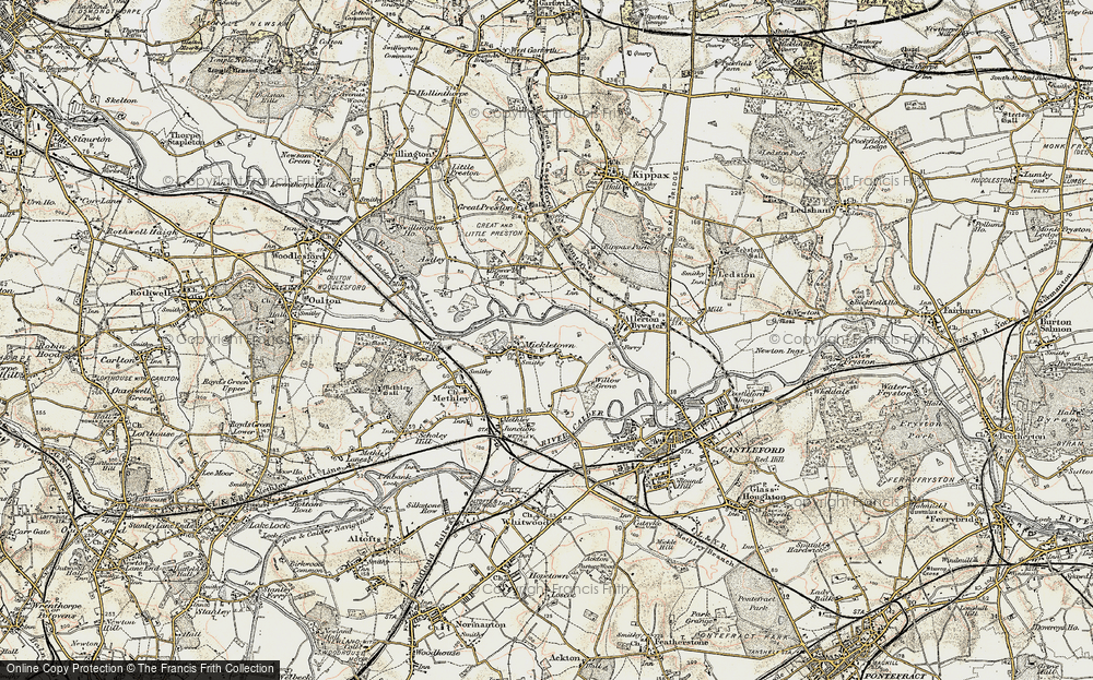 Lower Mickletown, 1903