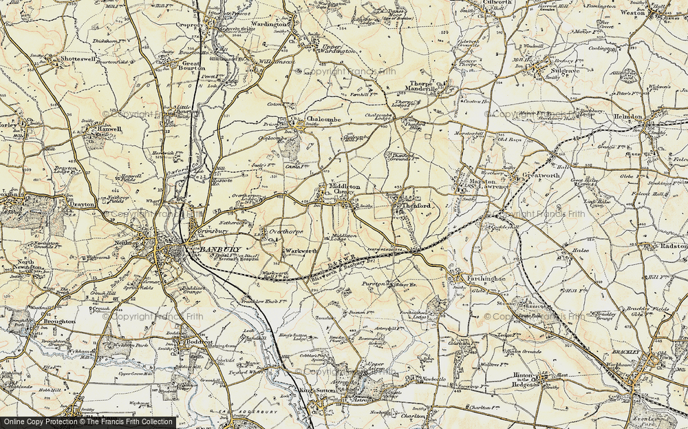 Lower Middleton Cheney, 1898-1901