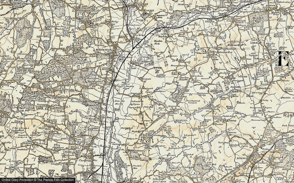 Lower Nazeing, 1898