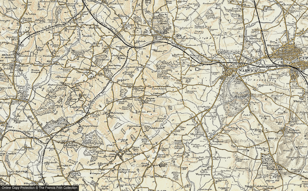 Old Map of Lower Norton, 1899-1902 in 1899-1902