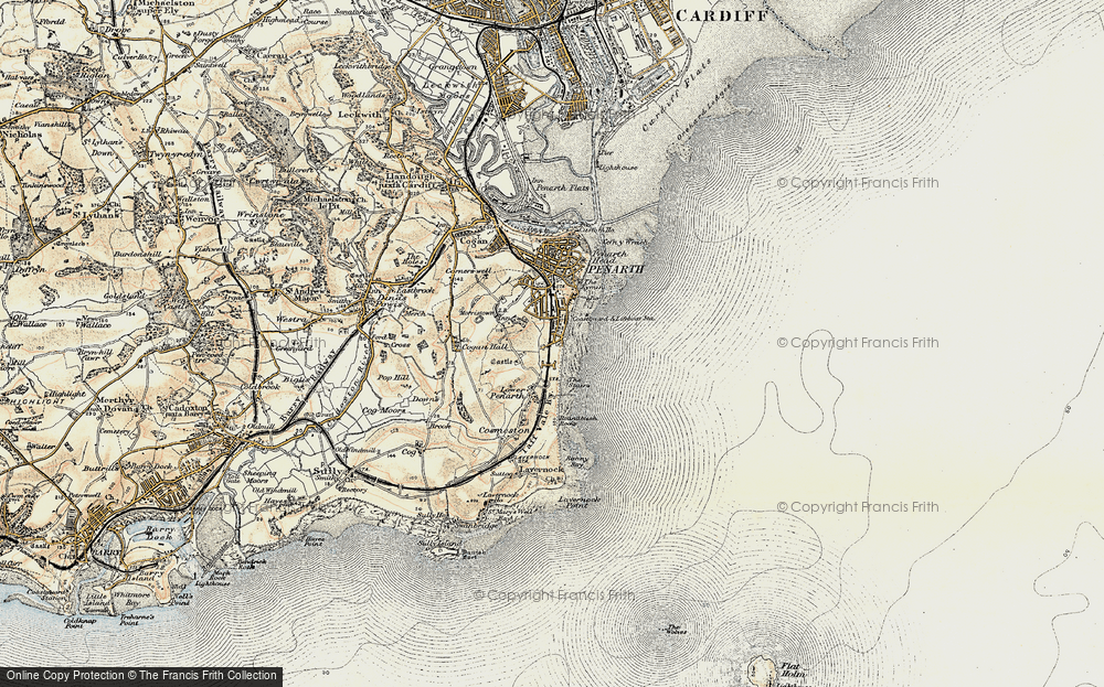 Lower Penarth, 1899-1900