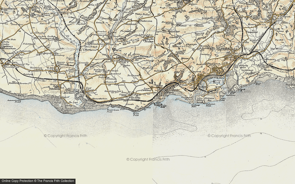 Lower Porthkerry, 1899-1900