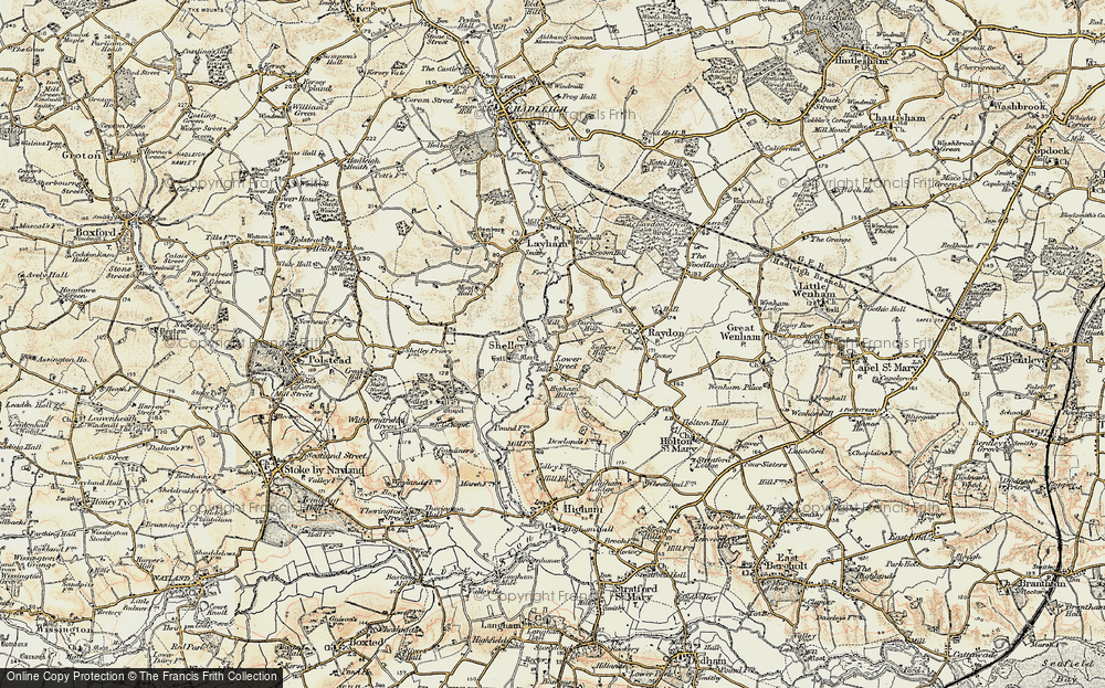 Lower Raydon, 1898-1901