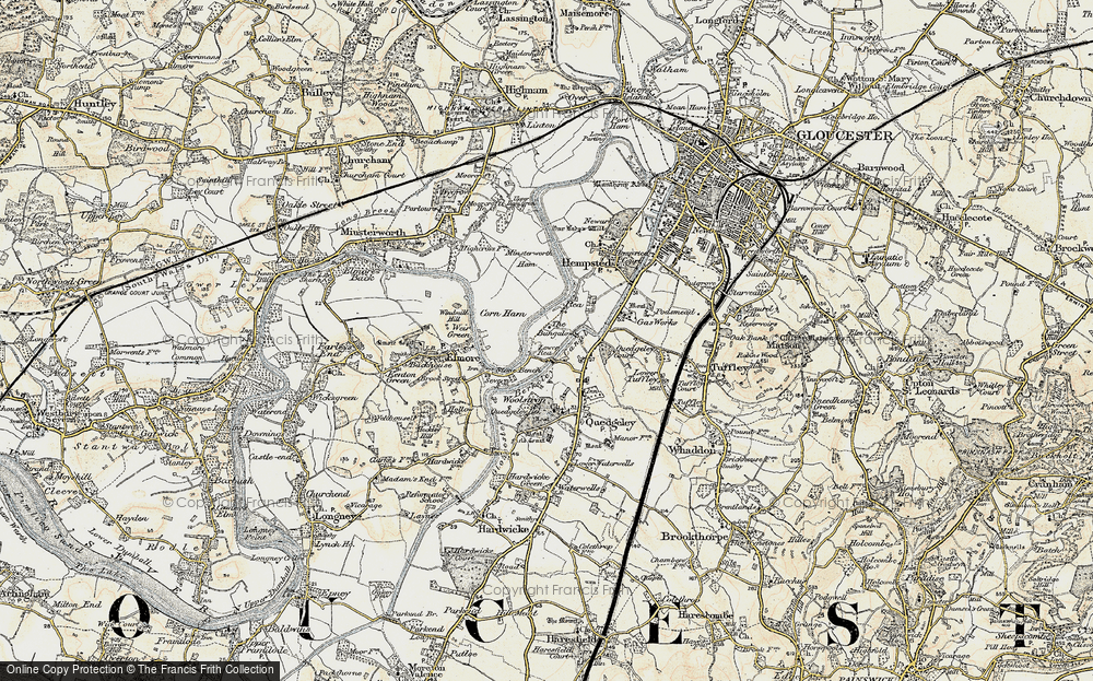 Lower Rea, 1898-1900