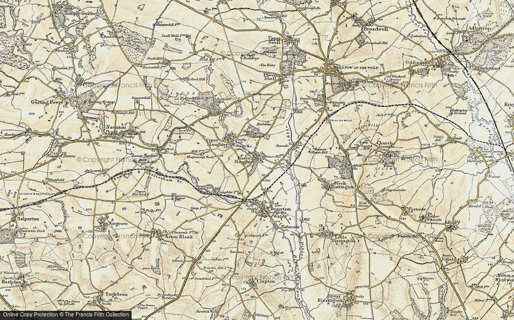 Lower Slaughter, 1898-1899