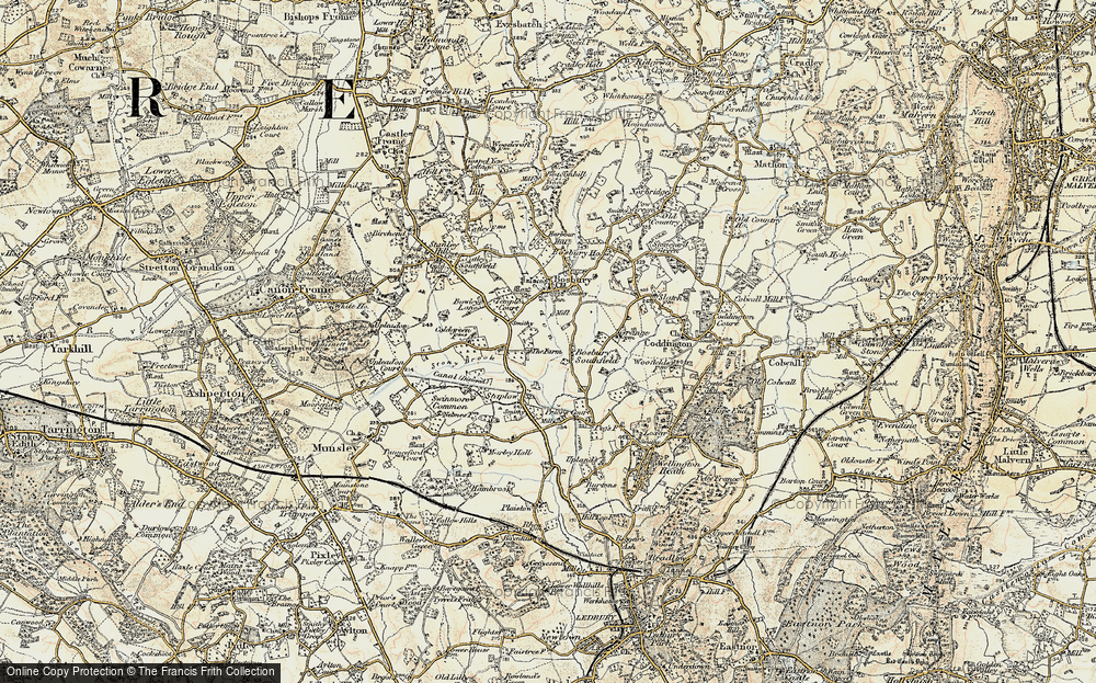 Lower Southfield, 1899-1901