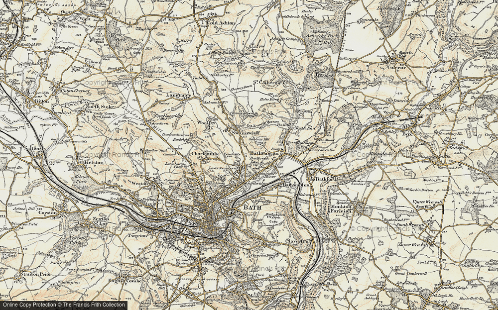 Lower Swainswick, 1899