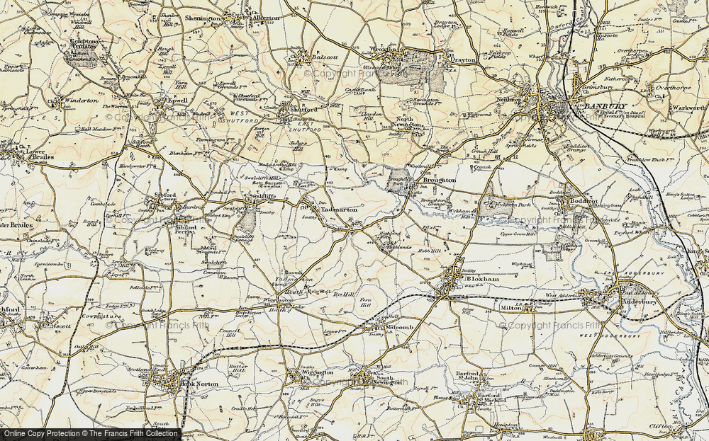 Lower Tadmarton, 1898-1901