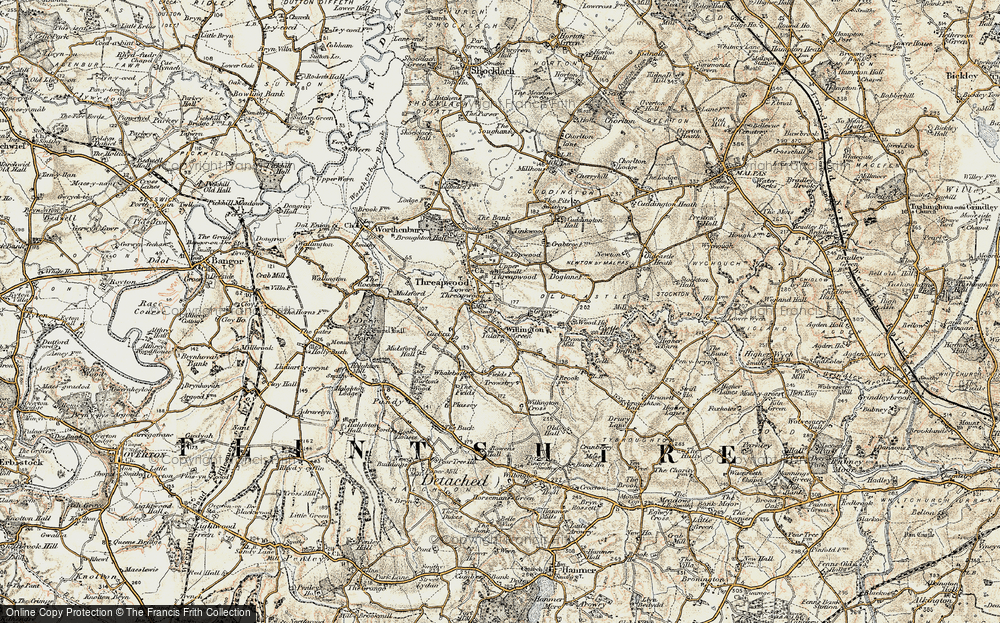Lower Threapwood, 1902