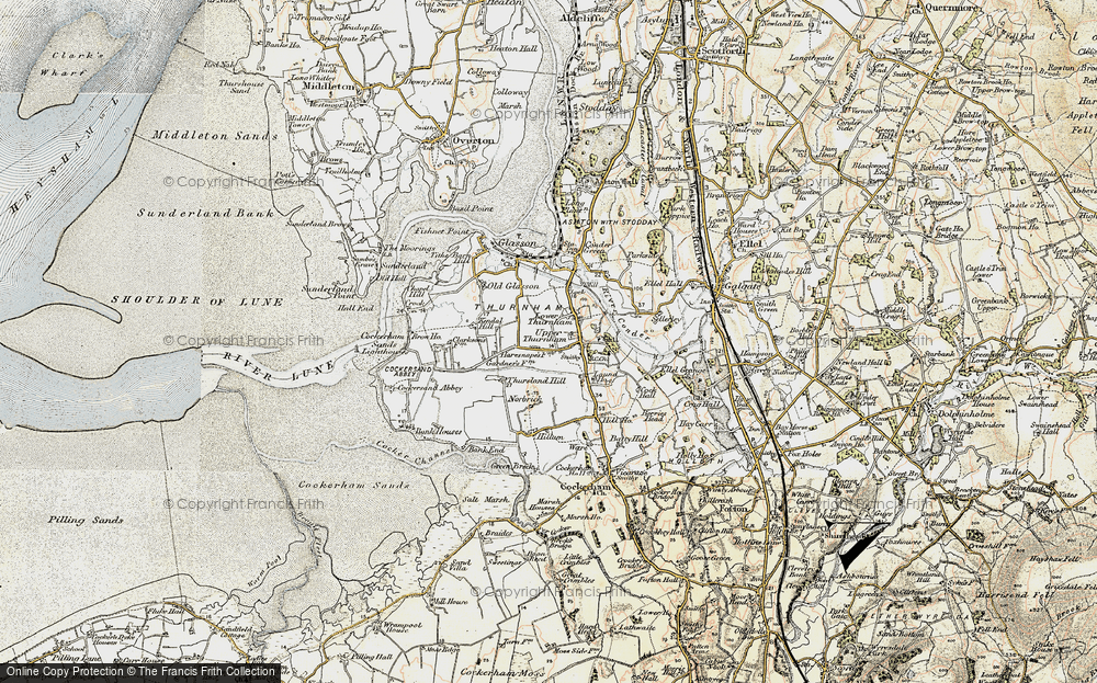 Lower Thurnham, 1903-1904