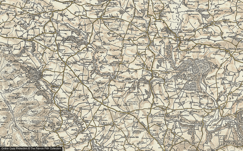 Lower Trebullett, 1899-1900