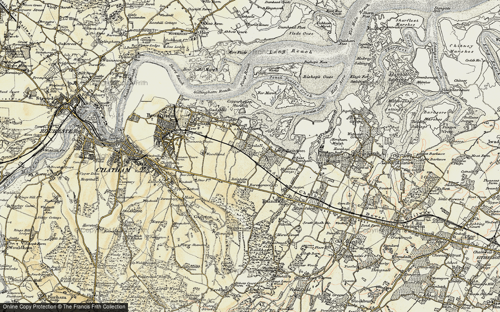 Lower Twydall, 1897-1898