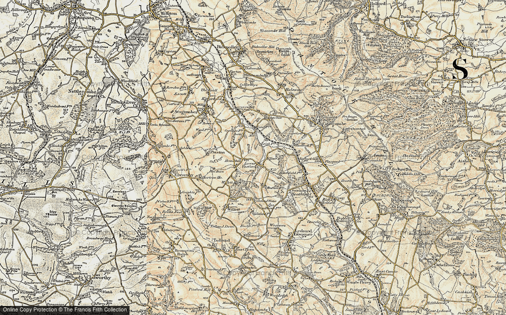 Lower Vexford, 1898-1900