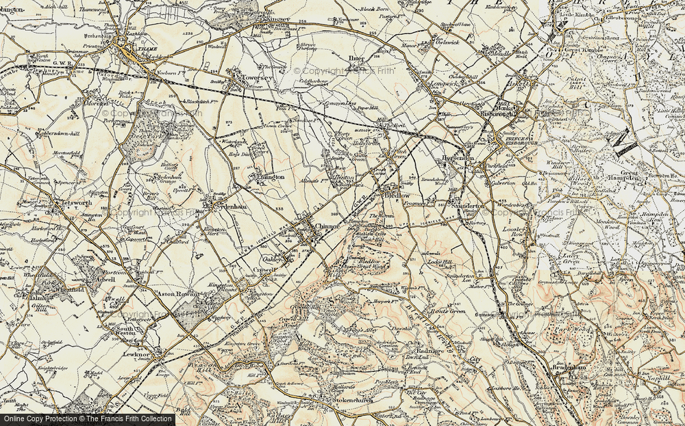 Lower Wainhill, 1897-1898