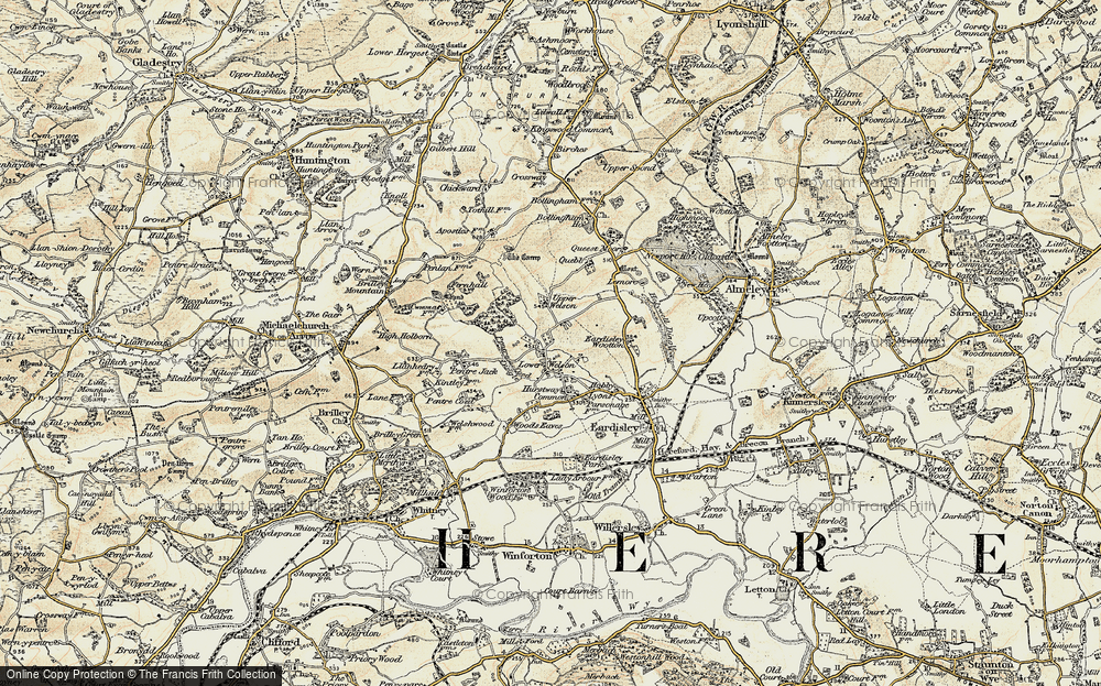 Lower Welson, 1900-1901