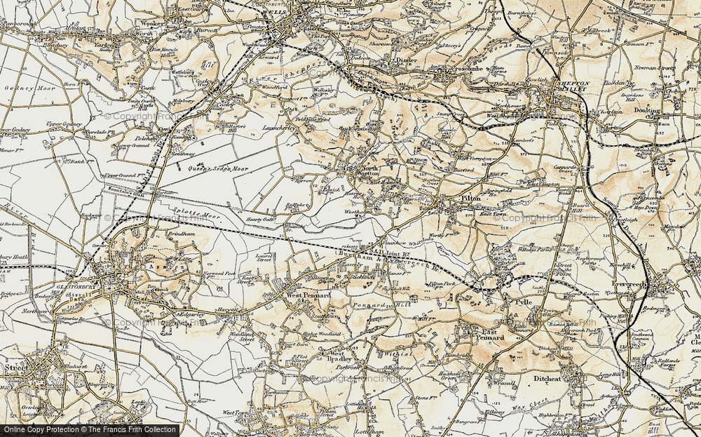 Lower Westholme, 1899