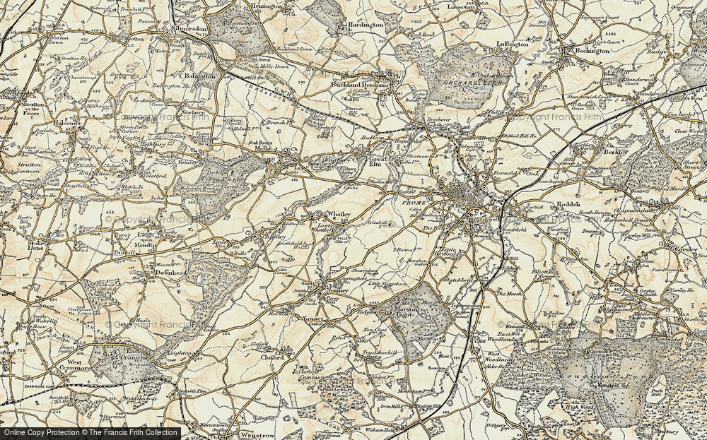 Lower Whatley, 1898-1899